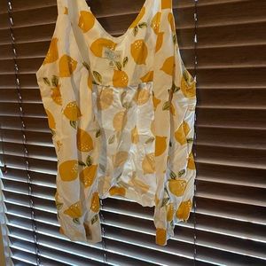 Button up summer blouse